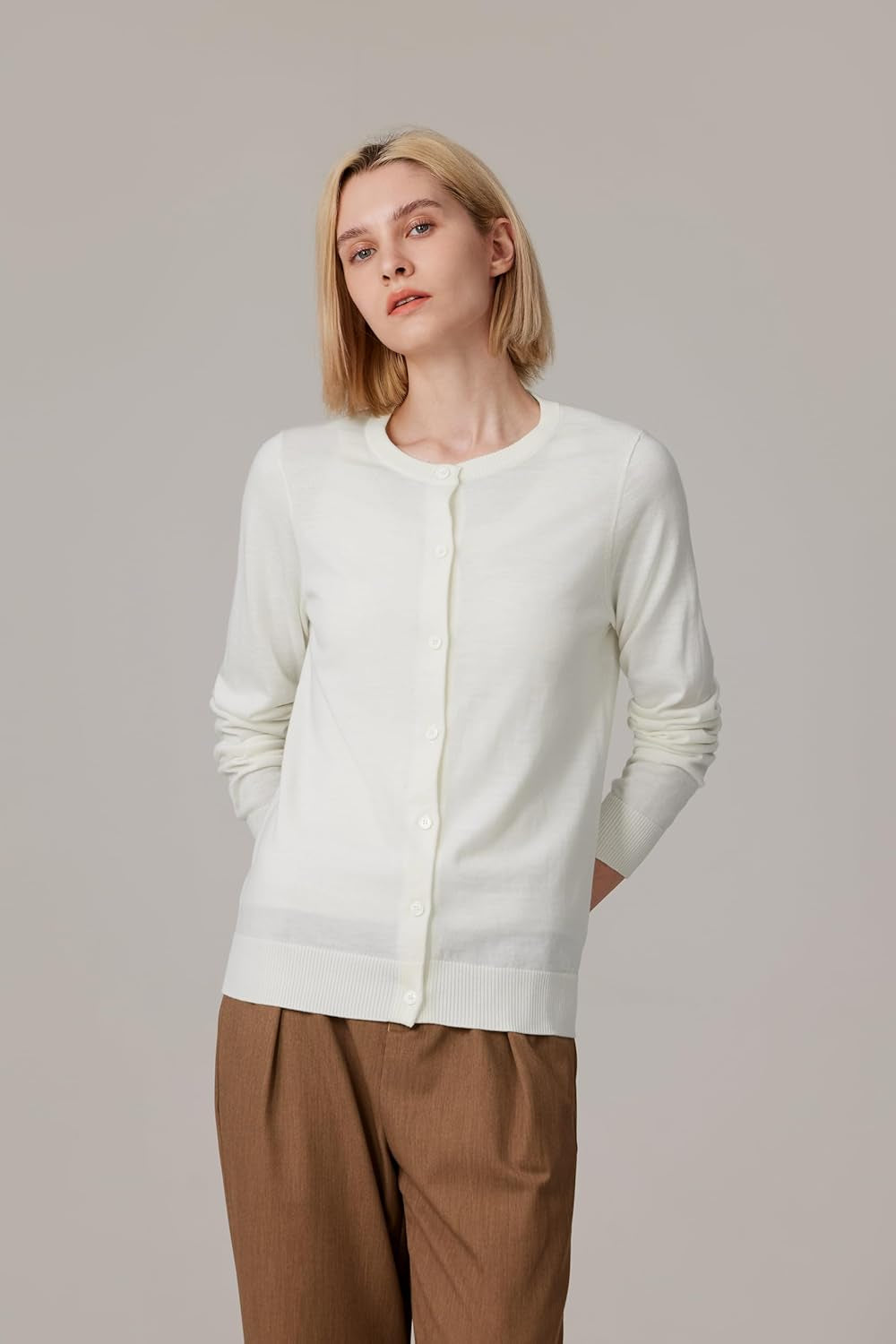 Merino Jacket – All-Season Versatile Knit