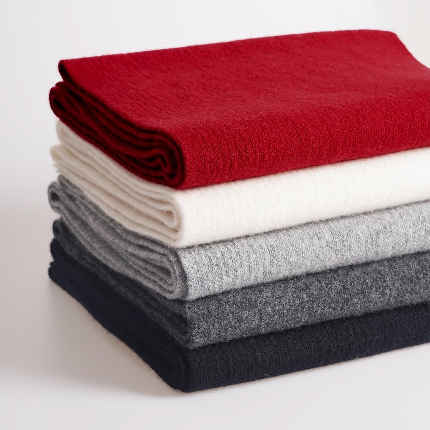 Merino Knitted Scarf – Everyday Style