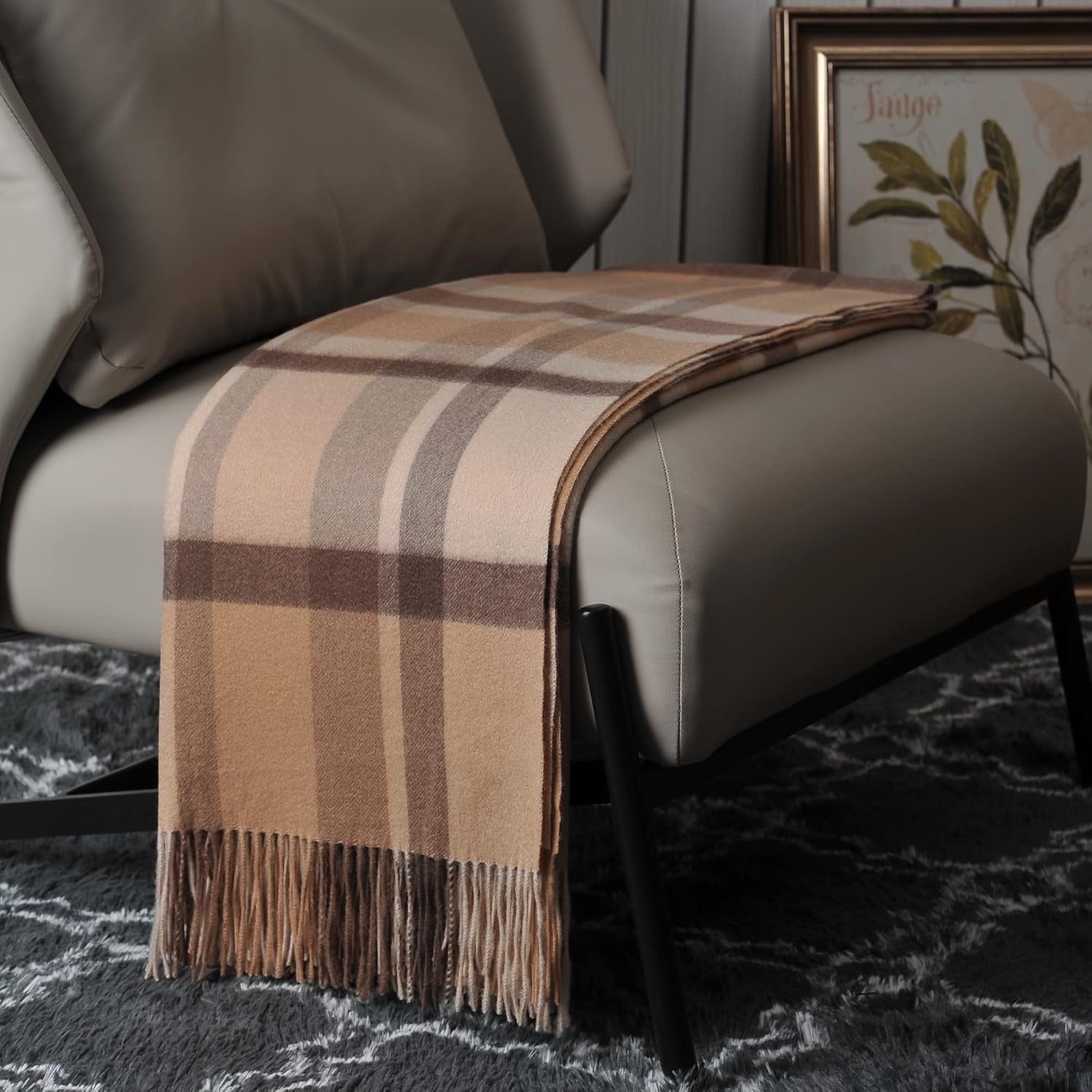 Cashmere Throw Blanket – Classic