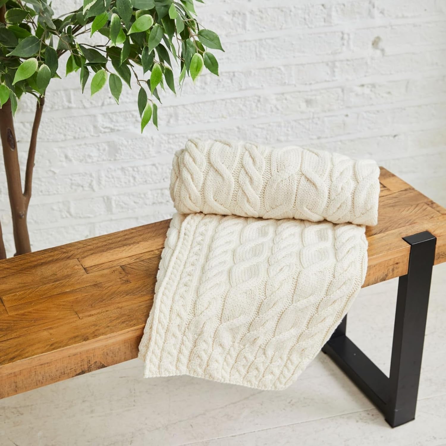 Merino Throw Blanket - Supersoft Design