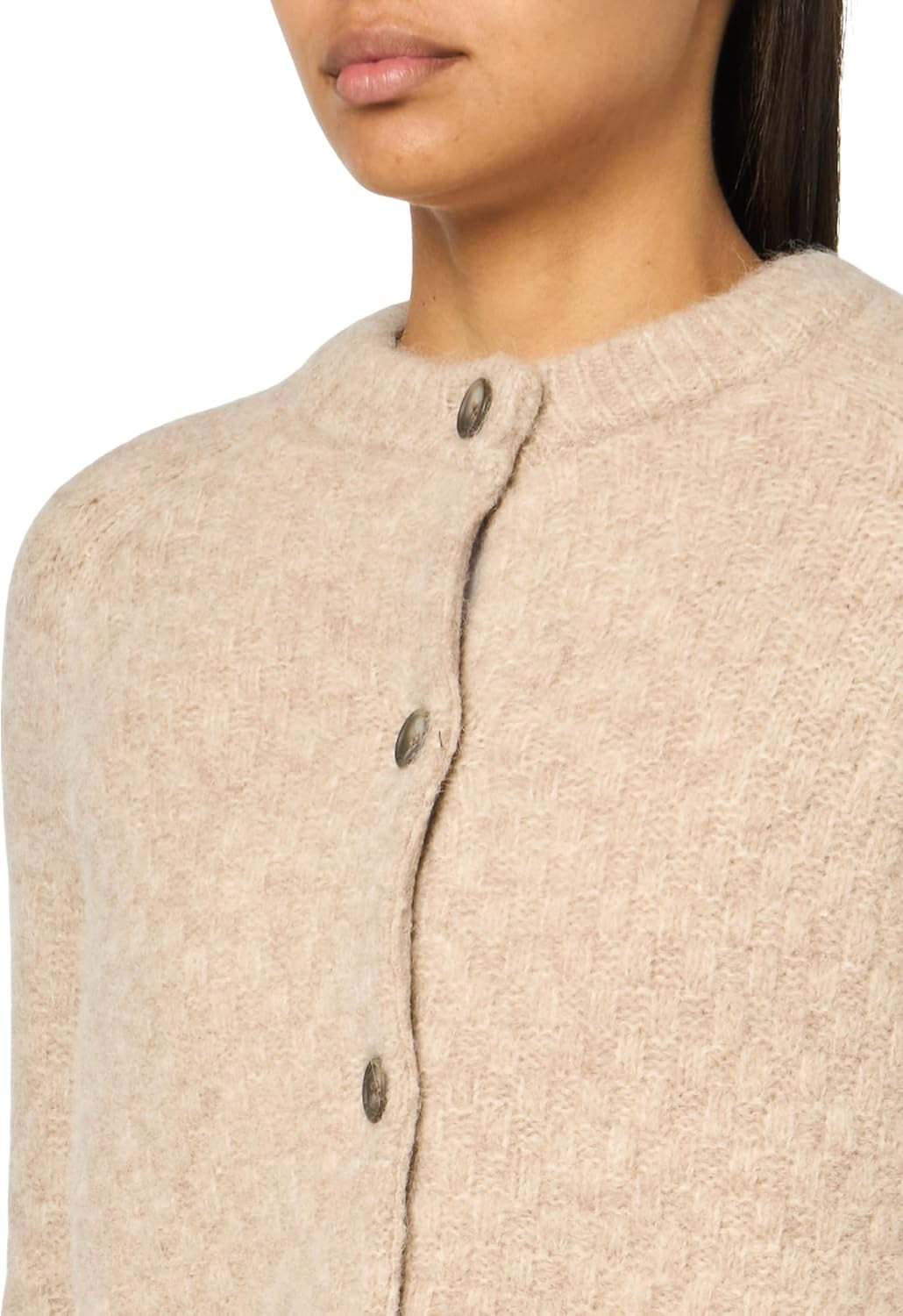 Alpaca Jacket – Textured Knit