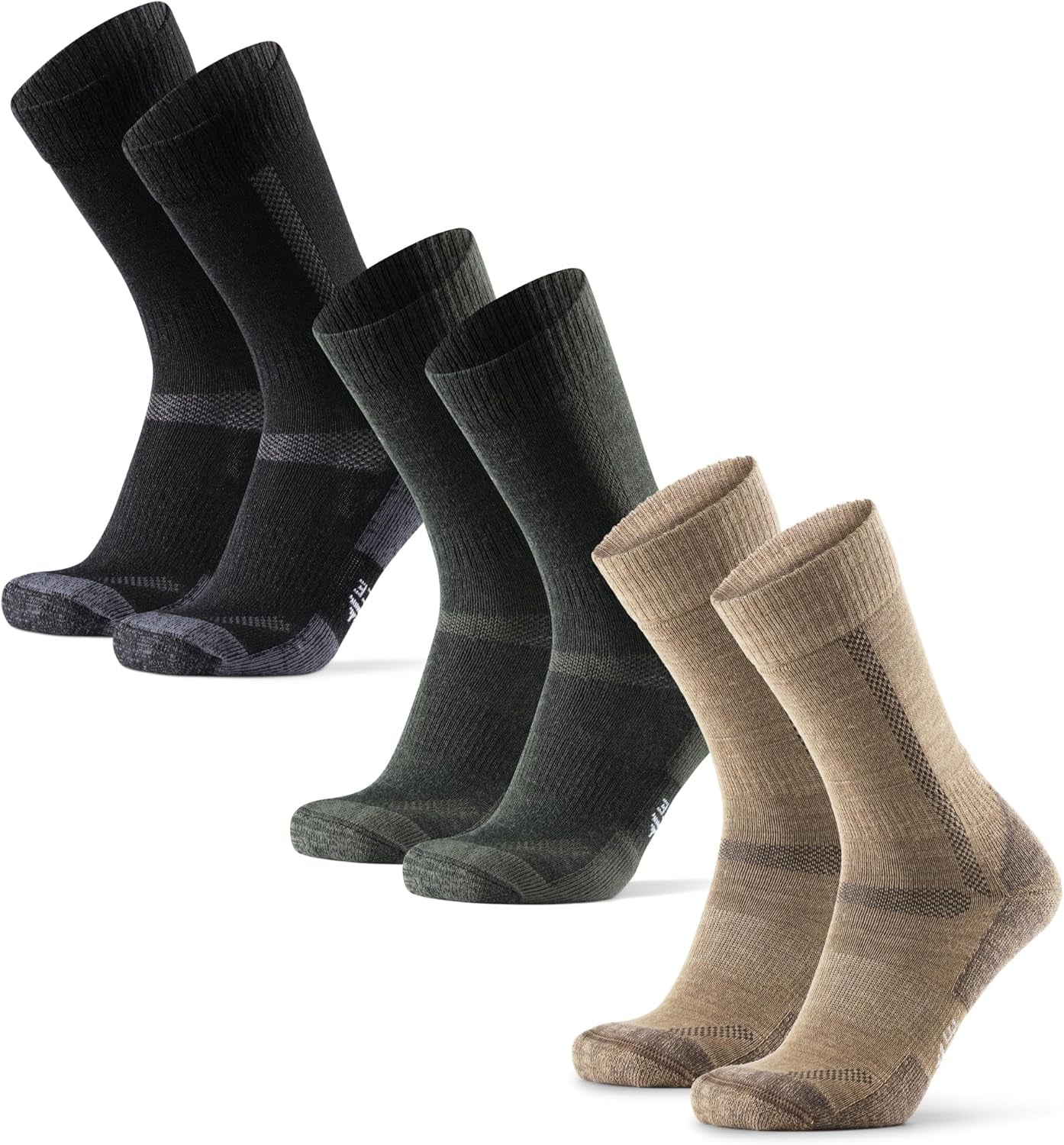 Merino Wool Socks – Supportive Design