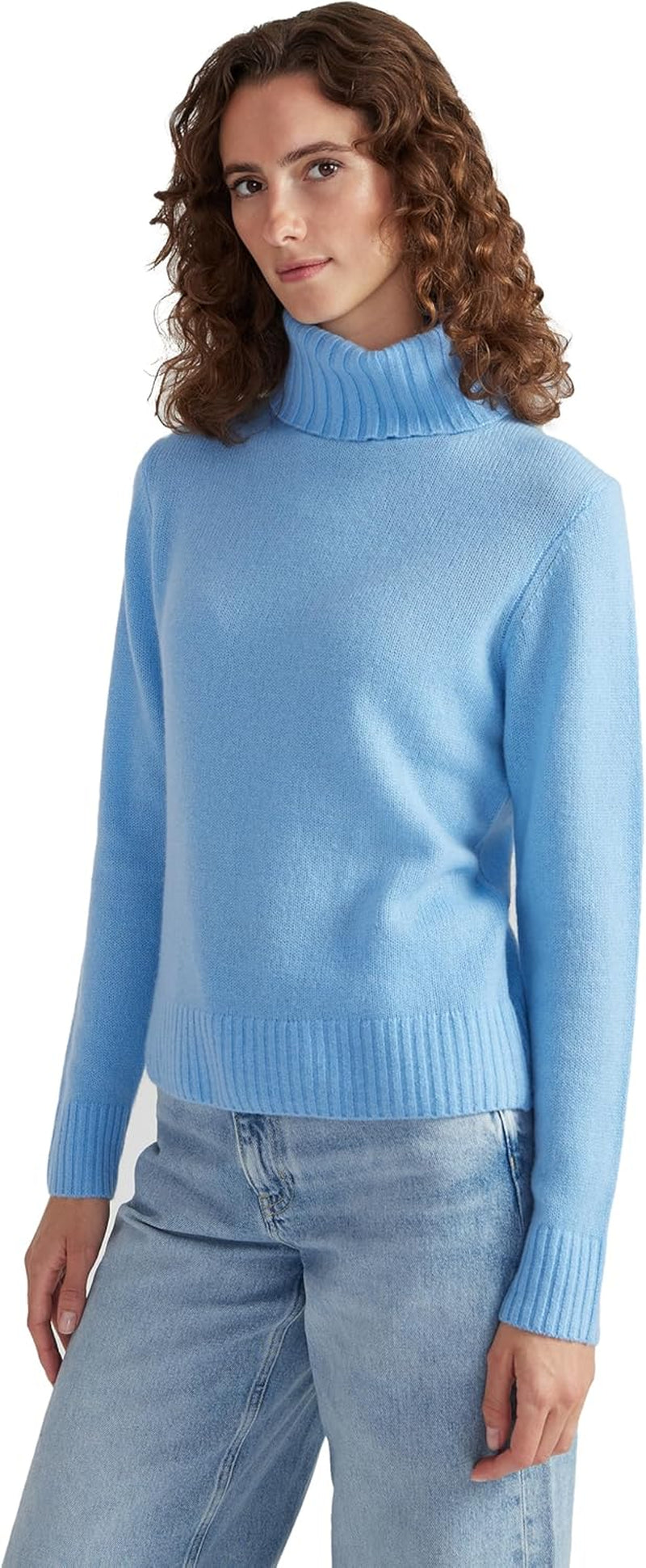 Cashmere Turtleneck Sweater – Cozy Luxe Essentials