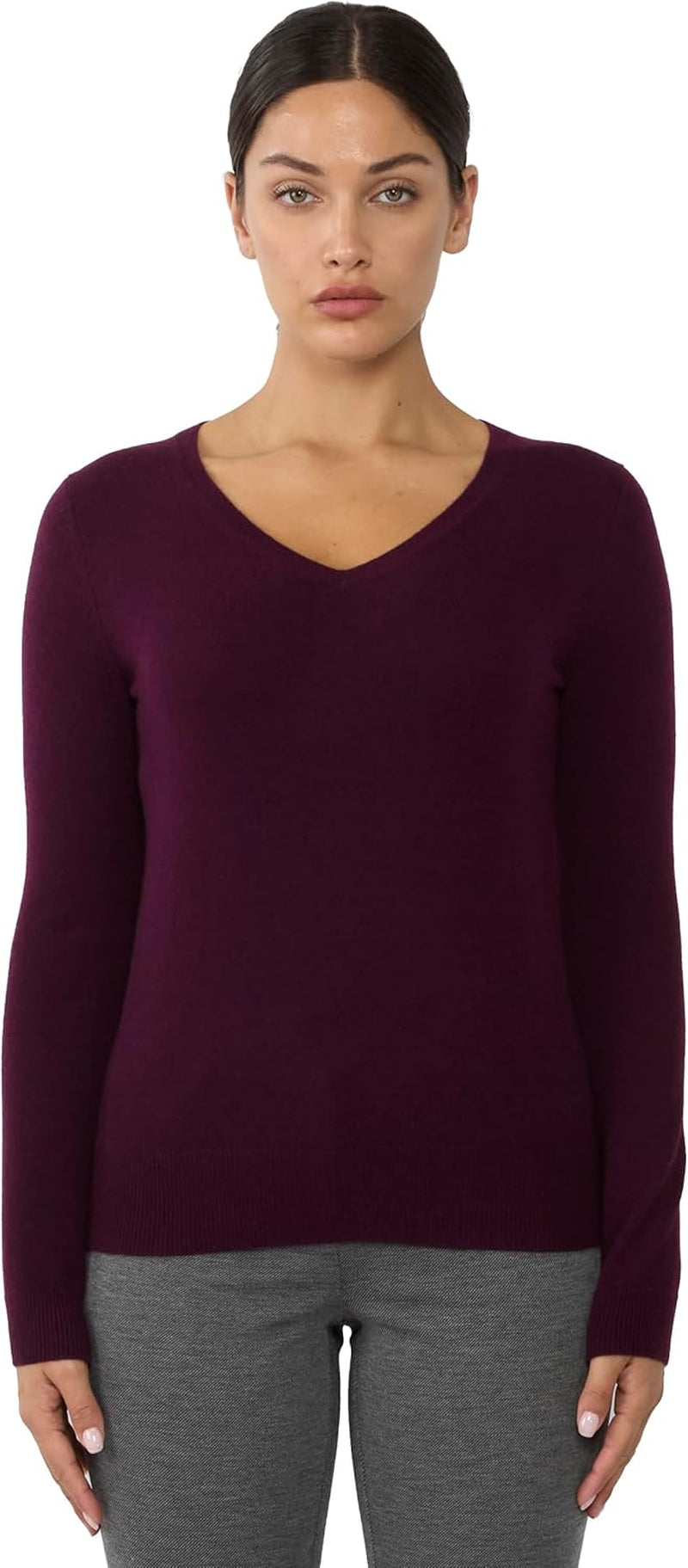 Cashmere Sweater – Soft Cozy Knit