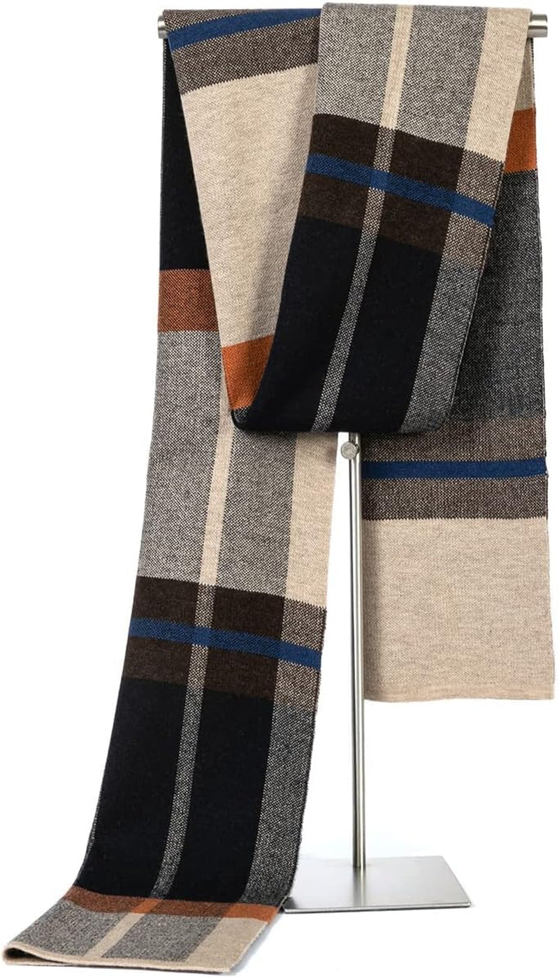 Merino Knitted Scarf – Classic & Comfortable