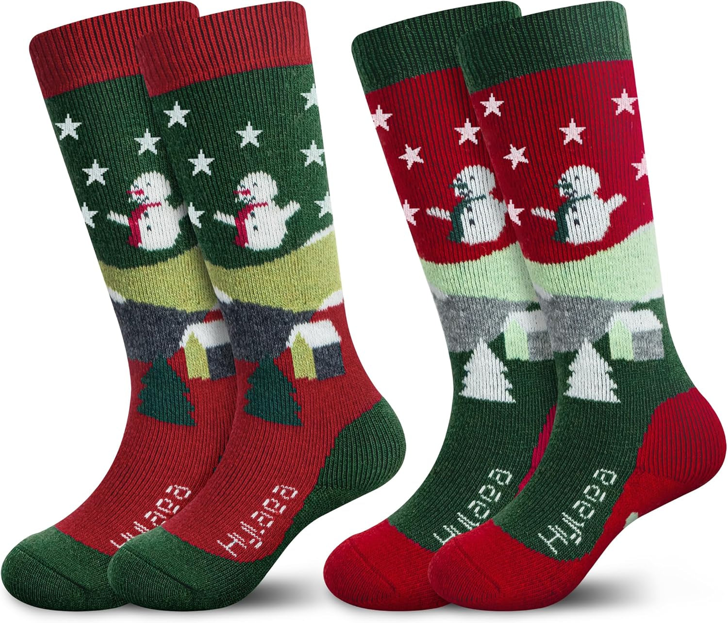 Merino Ski Socks – Kids’ Thermal Snow