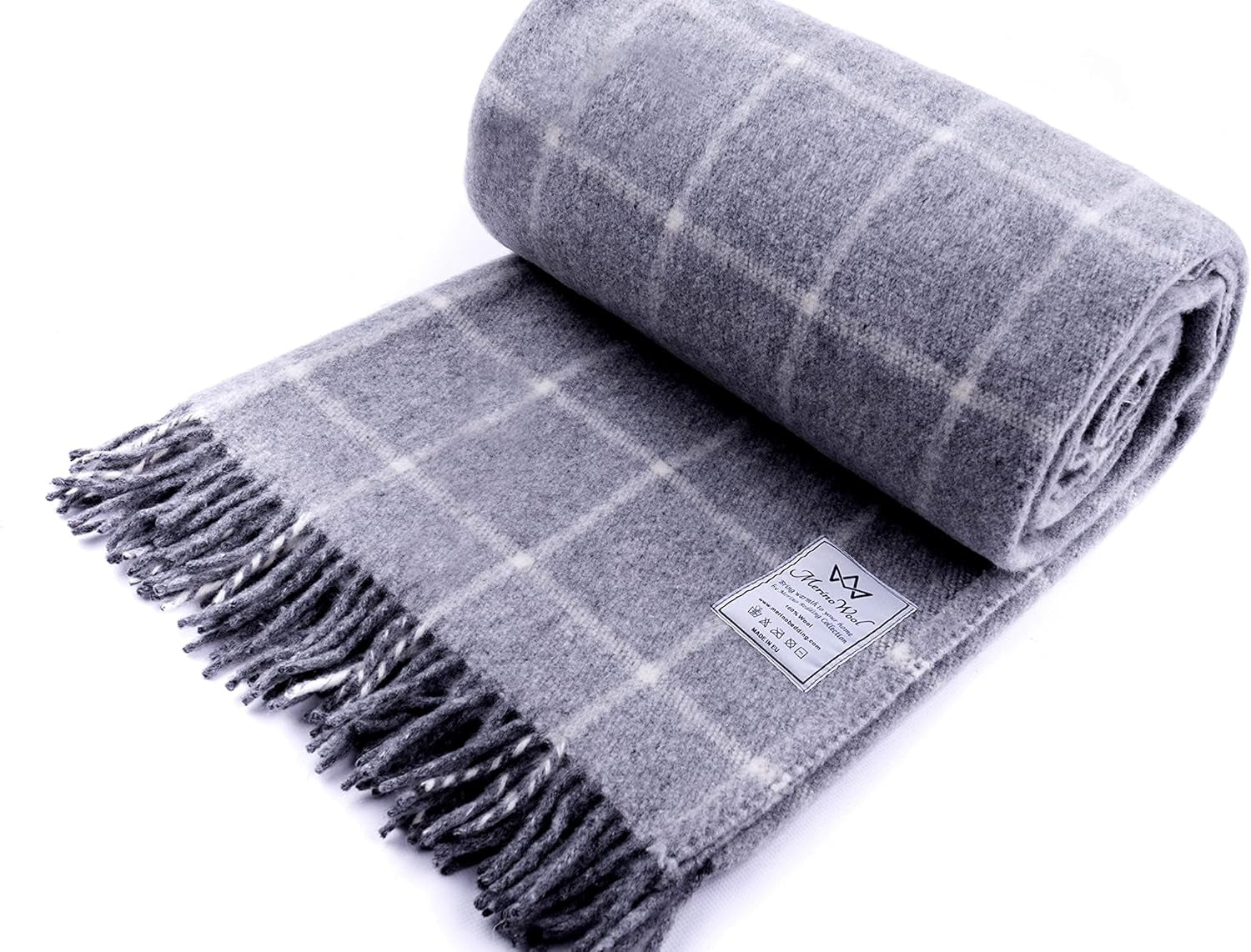 Merino Throw Blanket - English Merino