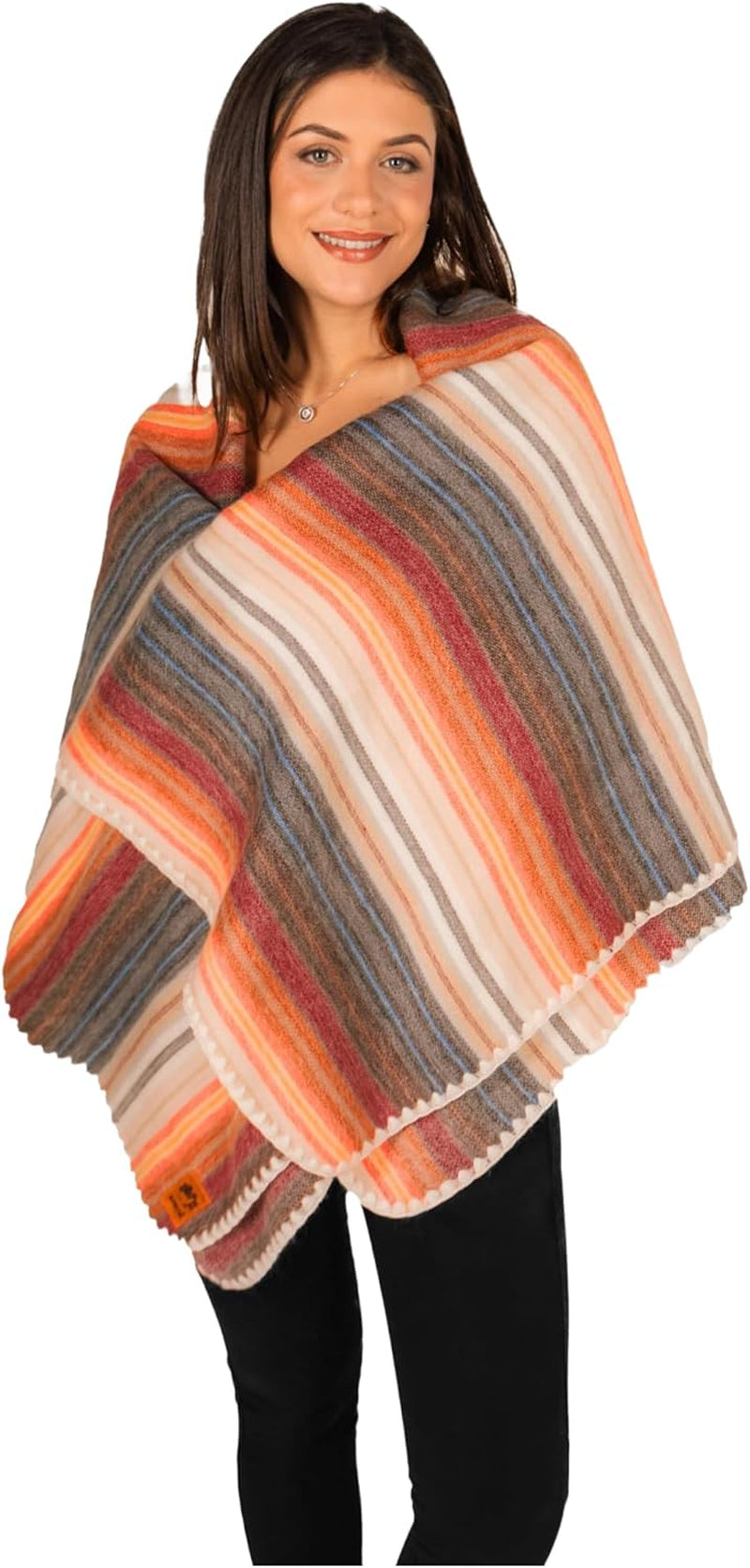 Alpaca Wool Shawl – Handcrafted Elegance