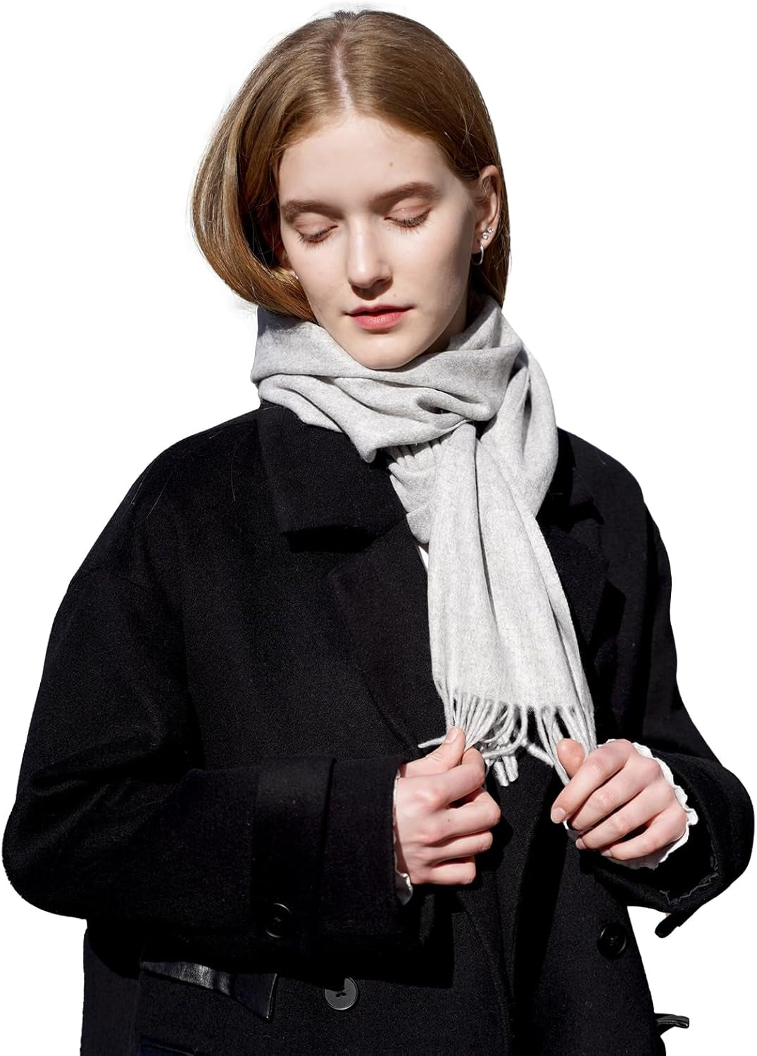 Cashmere Scarf – Ultra-Soft & Warm