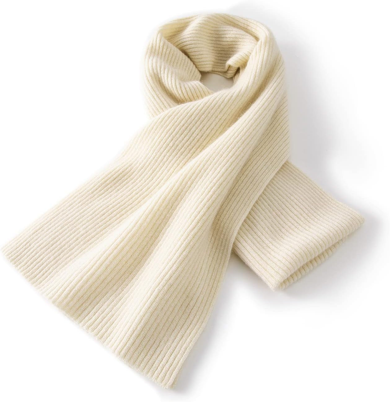 Cashmere Lightweight Scarf – Blue