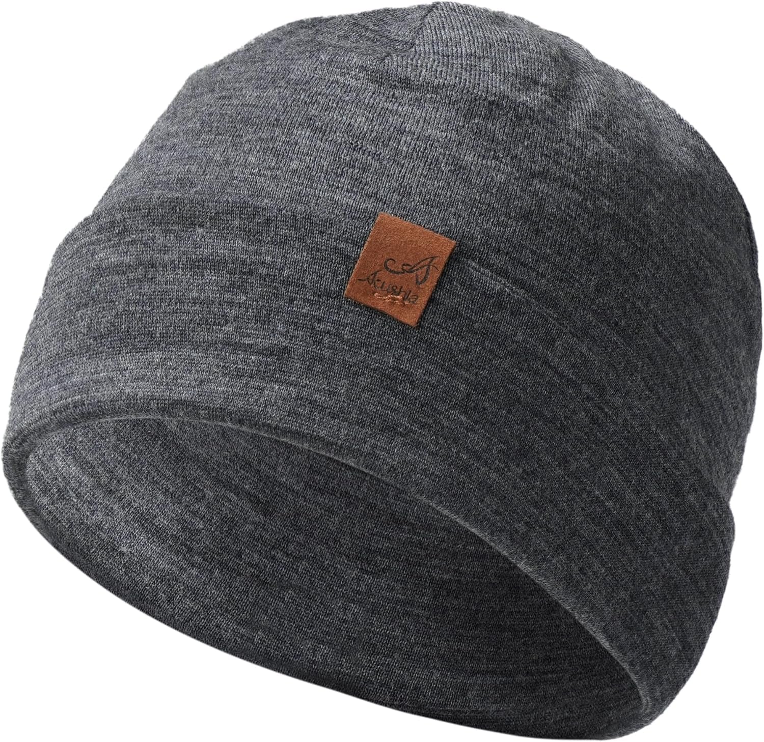 Merino Wool Beanie – Classic Knit