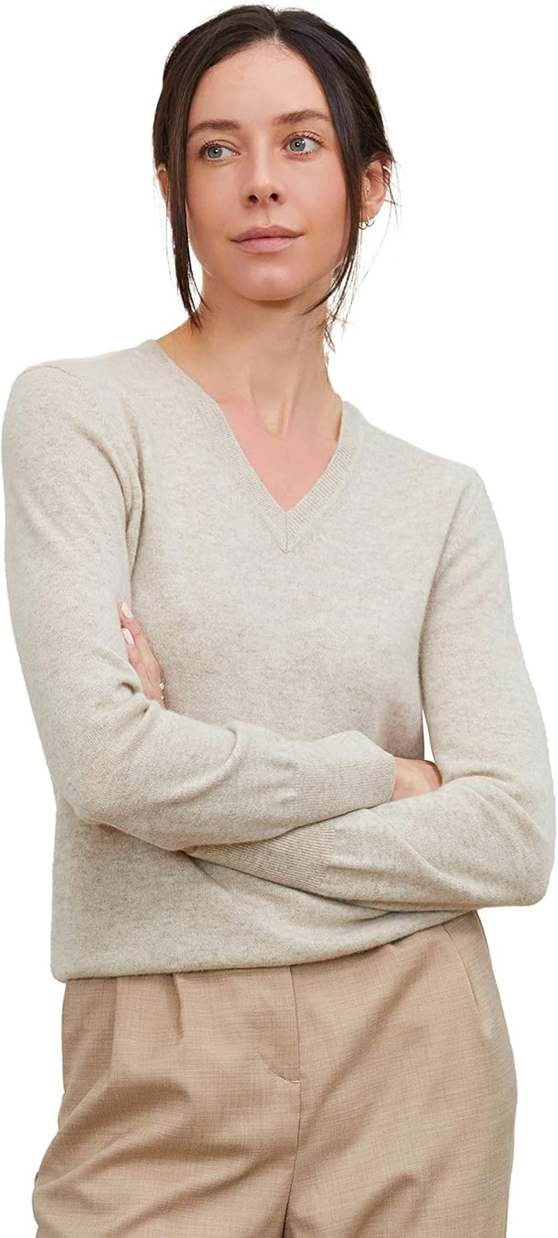 Cashmere Pullover Sweater – Classic Soft Knit