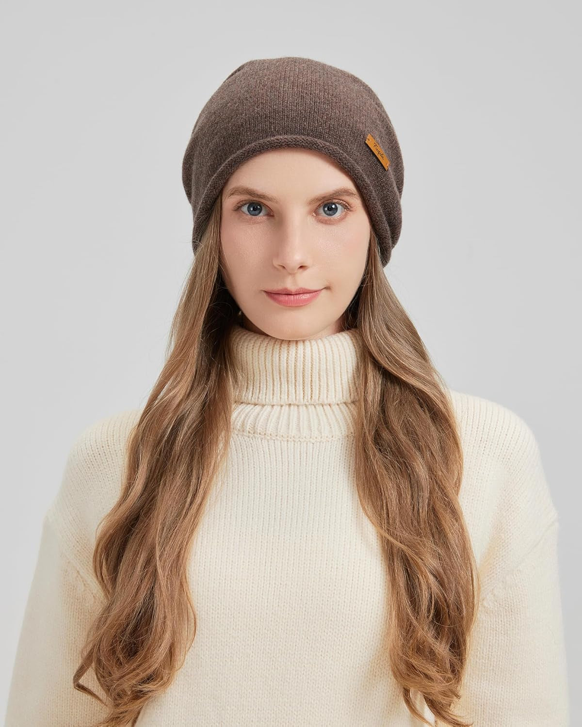 Merino Wool Beanie – Stretchy Knit
