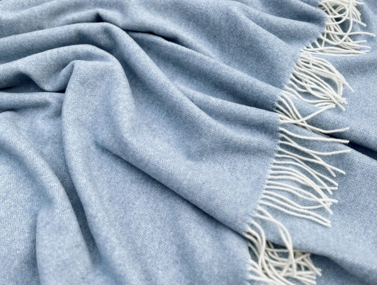 Merino Sofa Throw – Ultra Soft Luxury Throw