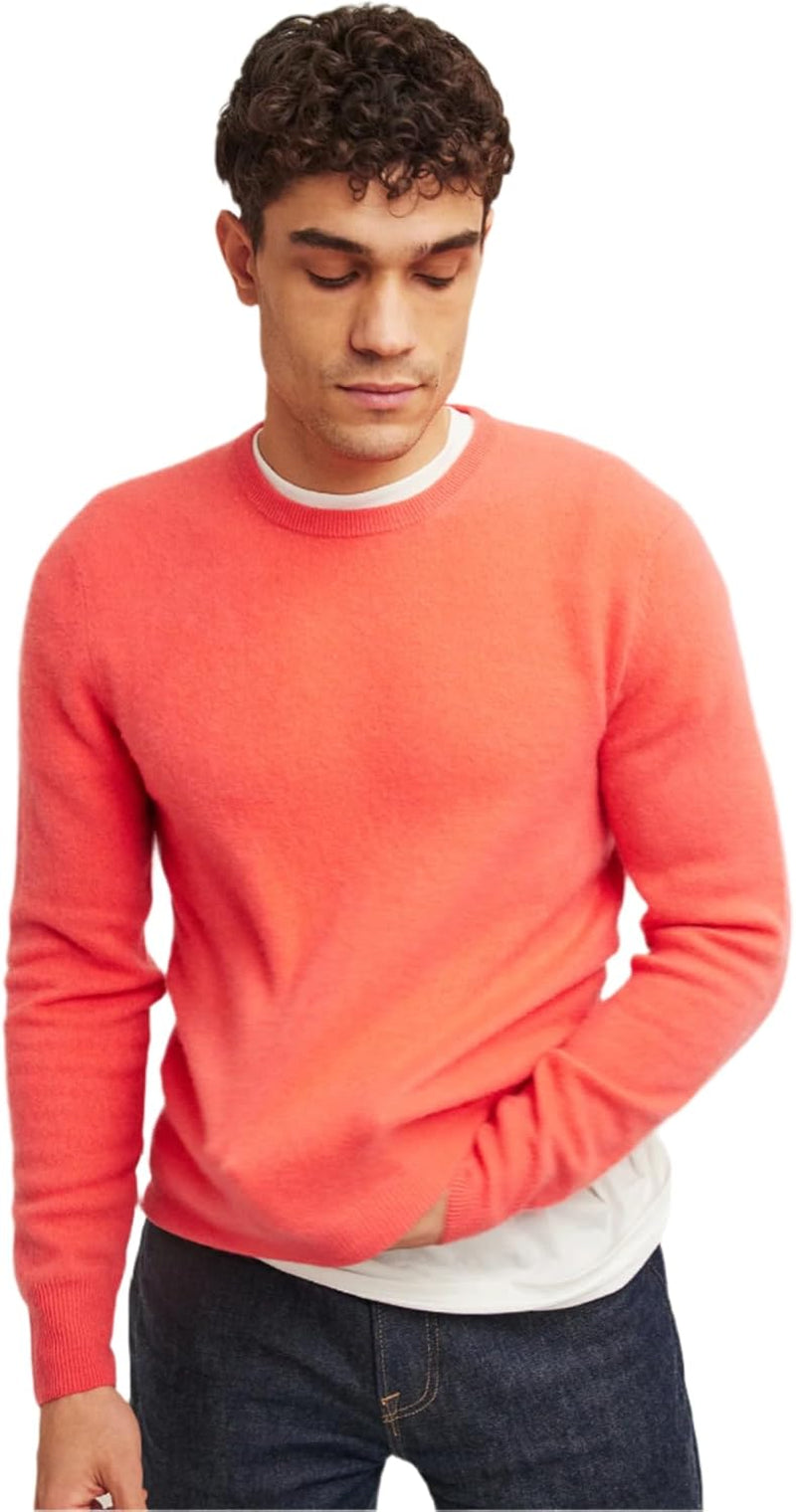 Men's Cashmere Sweater – Relaxed Style