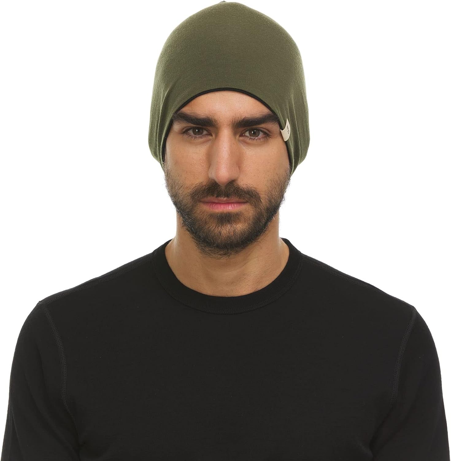 Merino Reversible Beanie – Double-Layer Warmth