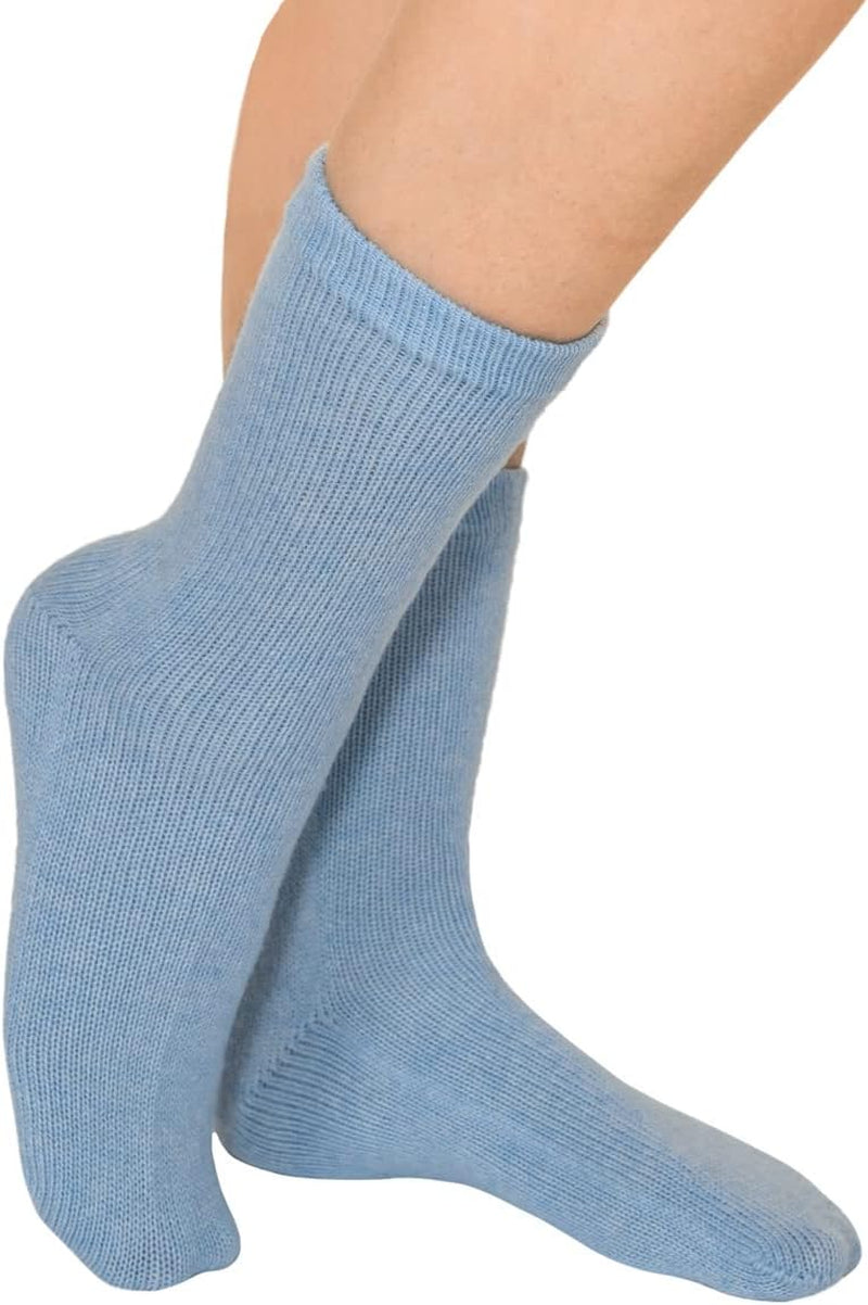 Cashmere Socks – Pink Comfort Warmth