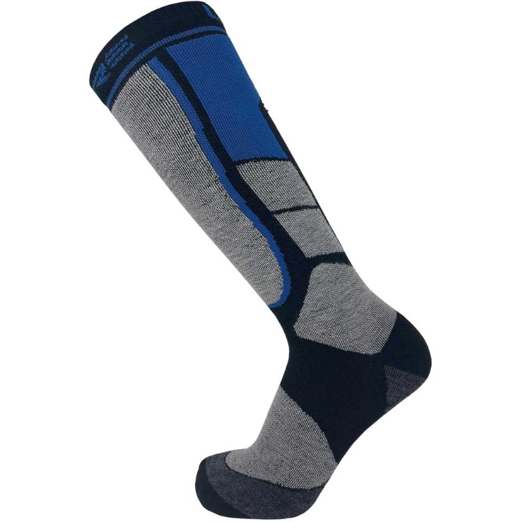 Alpaca Wool Ski Socks – Cushioned Warmth