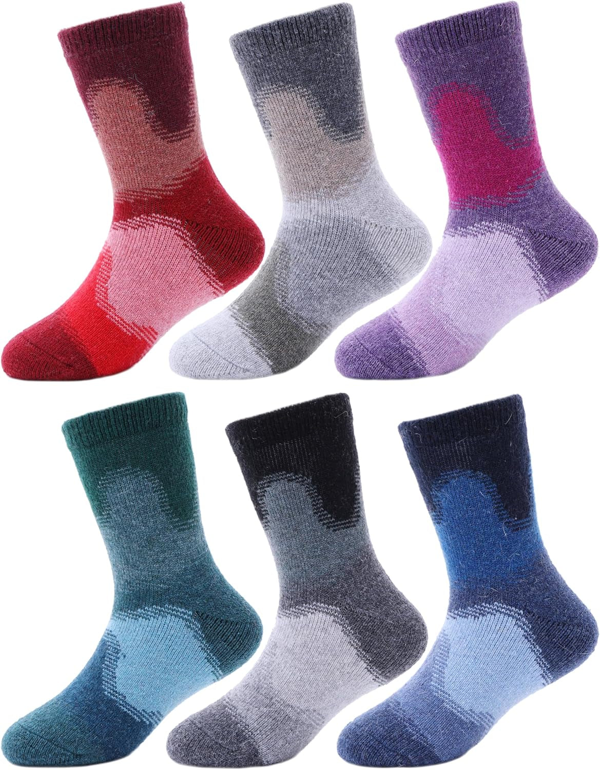 Merino Kids Socks – Unicorn Style