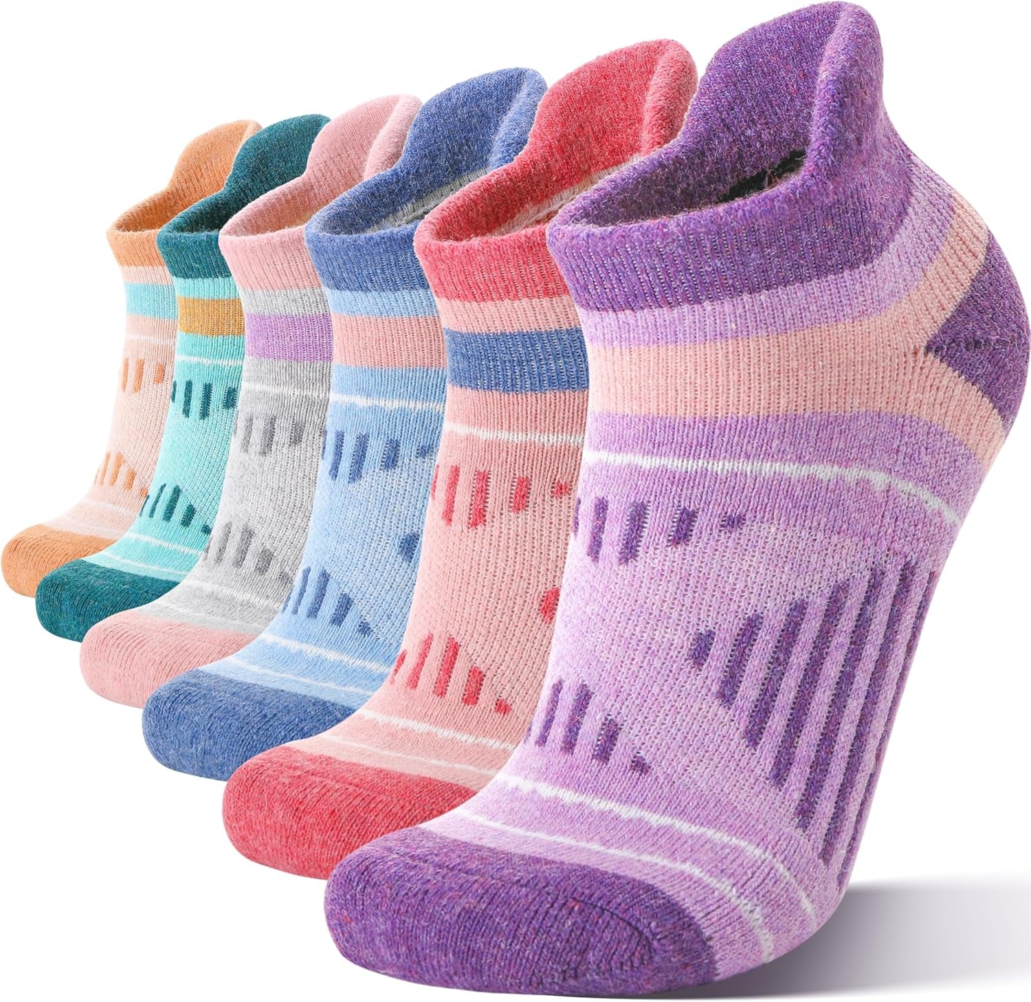 Alpaca Wool Ski Socks – Cushioned Warmth