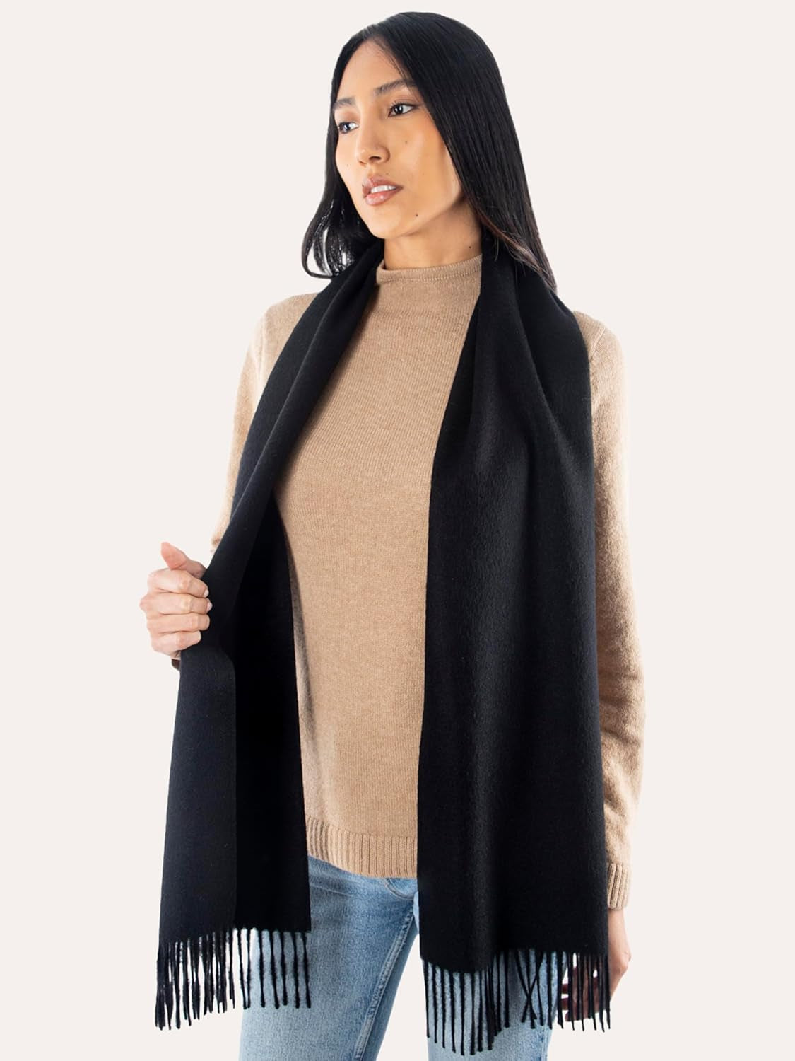 Alpaca Scarf – Soft Luxury Winter Wrap