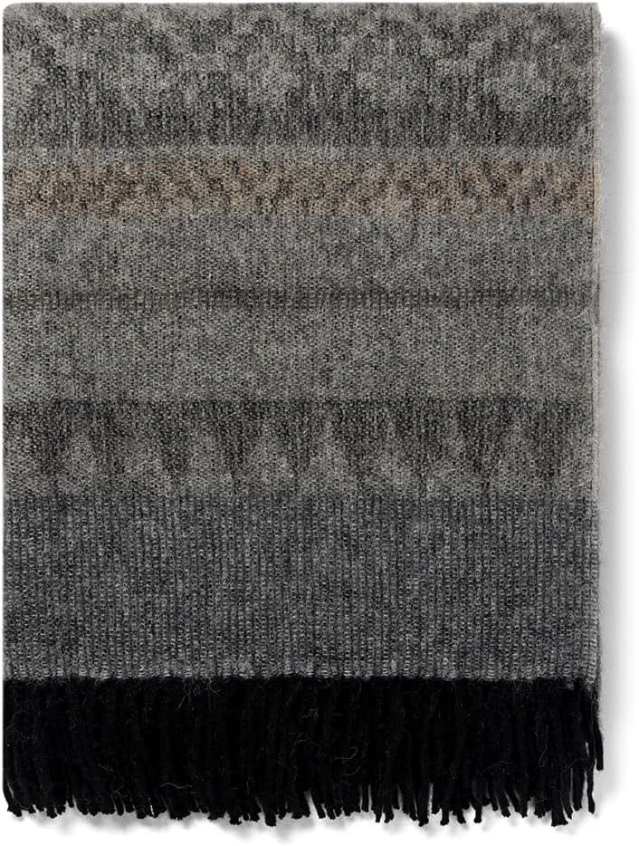 Alpaca Wool Blanket – Cherokee Style