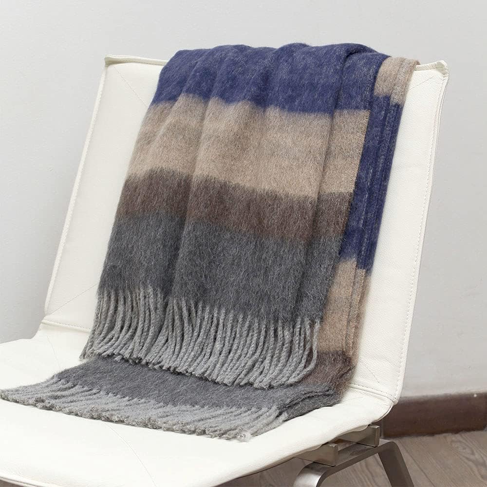 Alpaca Wool Blanket – Cherokee Style