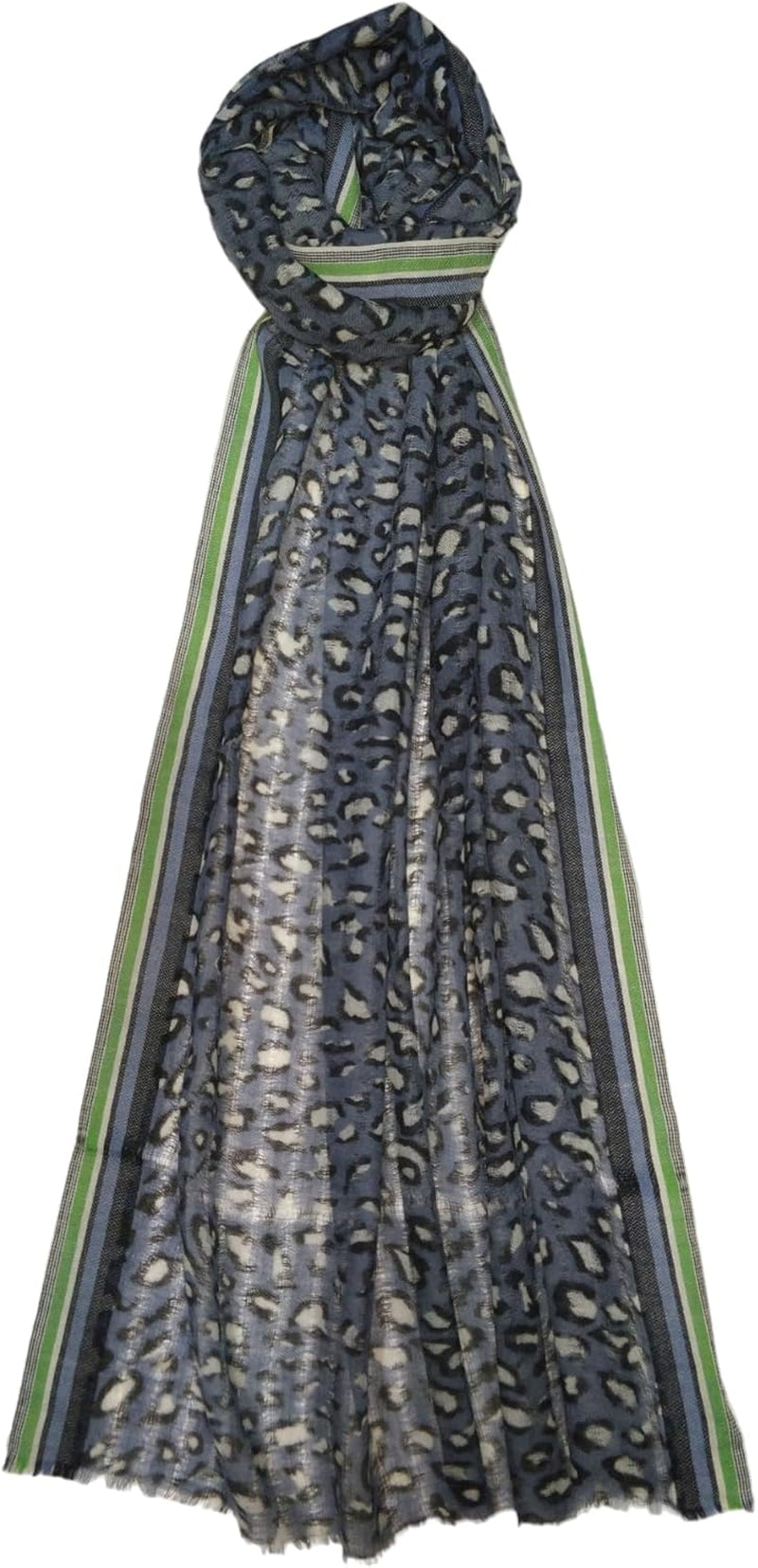 Merino Scarf - Animal Print