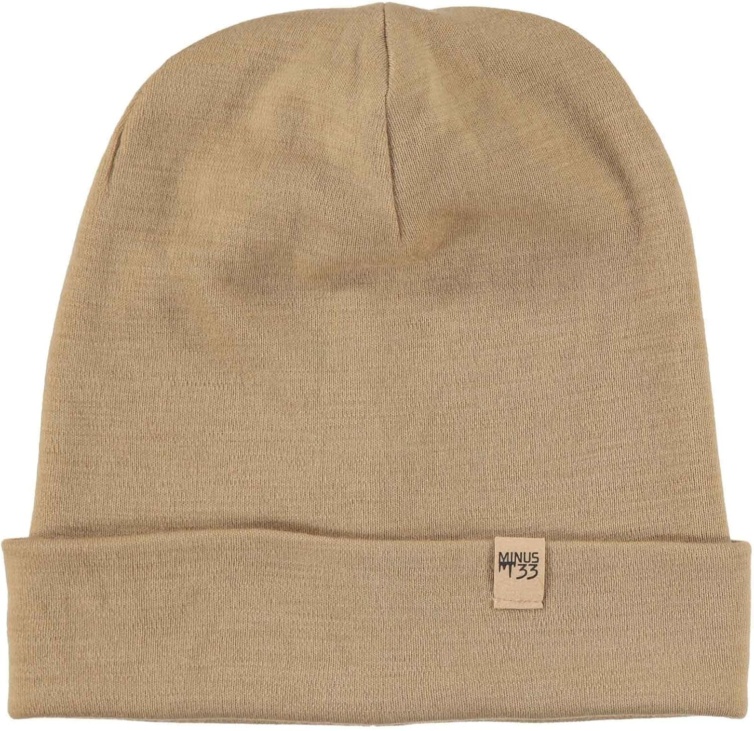 Merino Wool Beanie – Moisture-Wicking