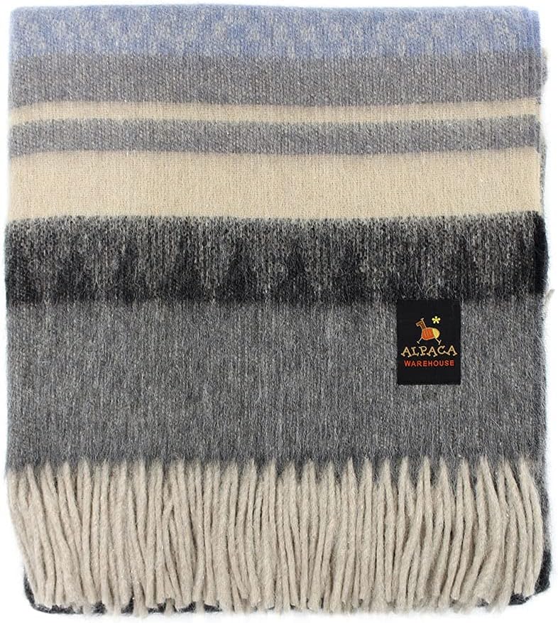 Alpaca Wool Blanket – Cherokee Style