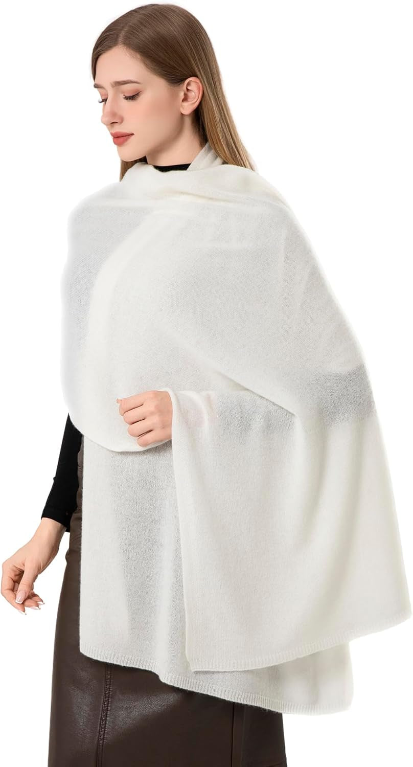 Cashmere Wrap Scarf – Extra Large