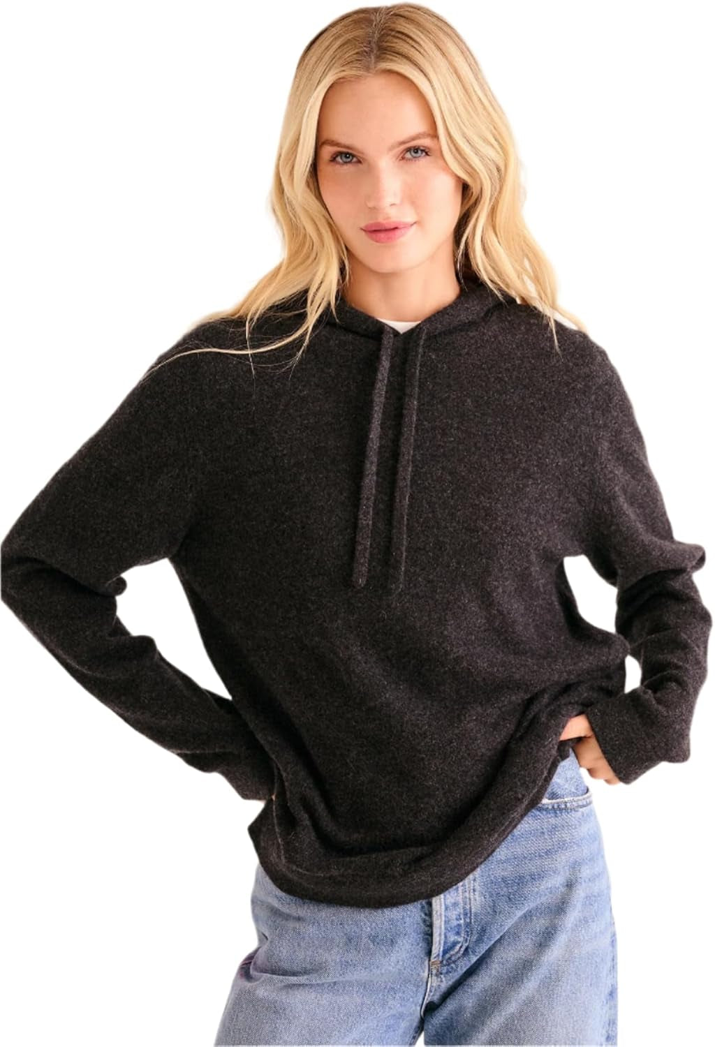 Cashmere Hoodie – Soft Wardrobe Staple