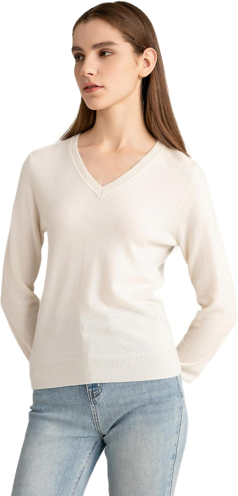 Cashmere Pullover Sweater – Classic Soft Knit