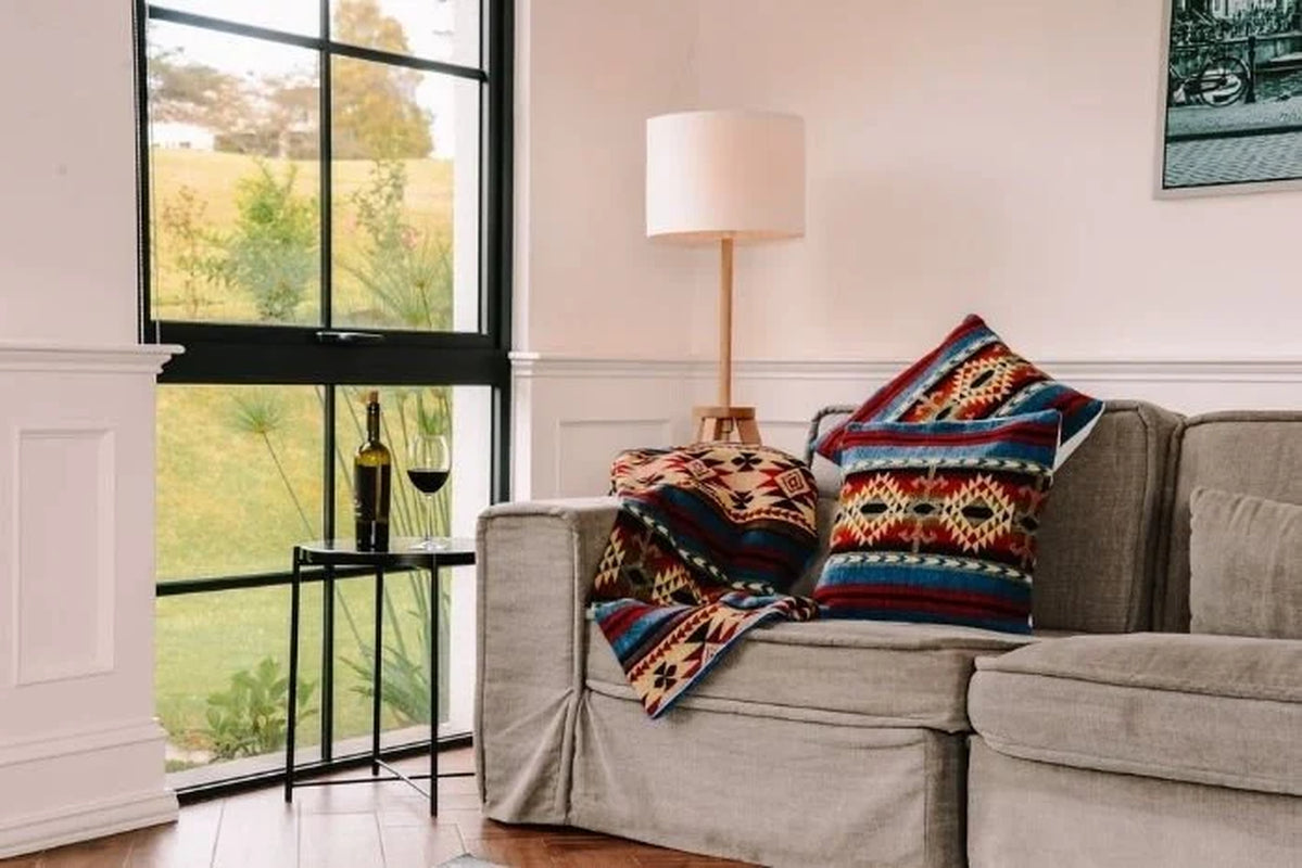 Alpaca Wool Cushion – Native Design