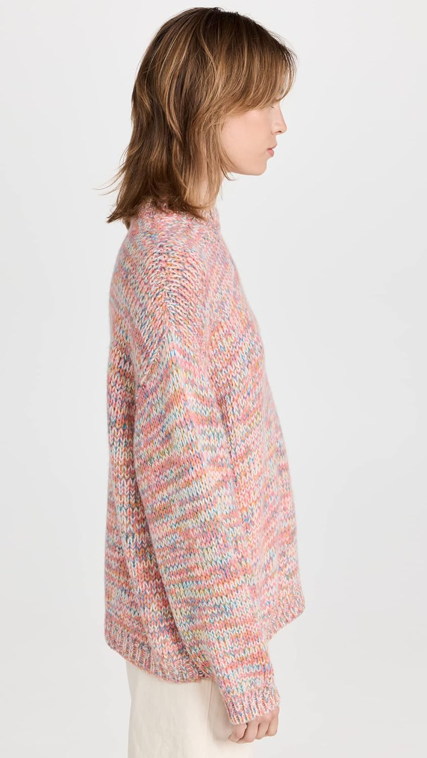 Alpaca Sweater – Colorful & Cozy