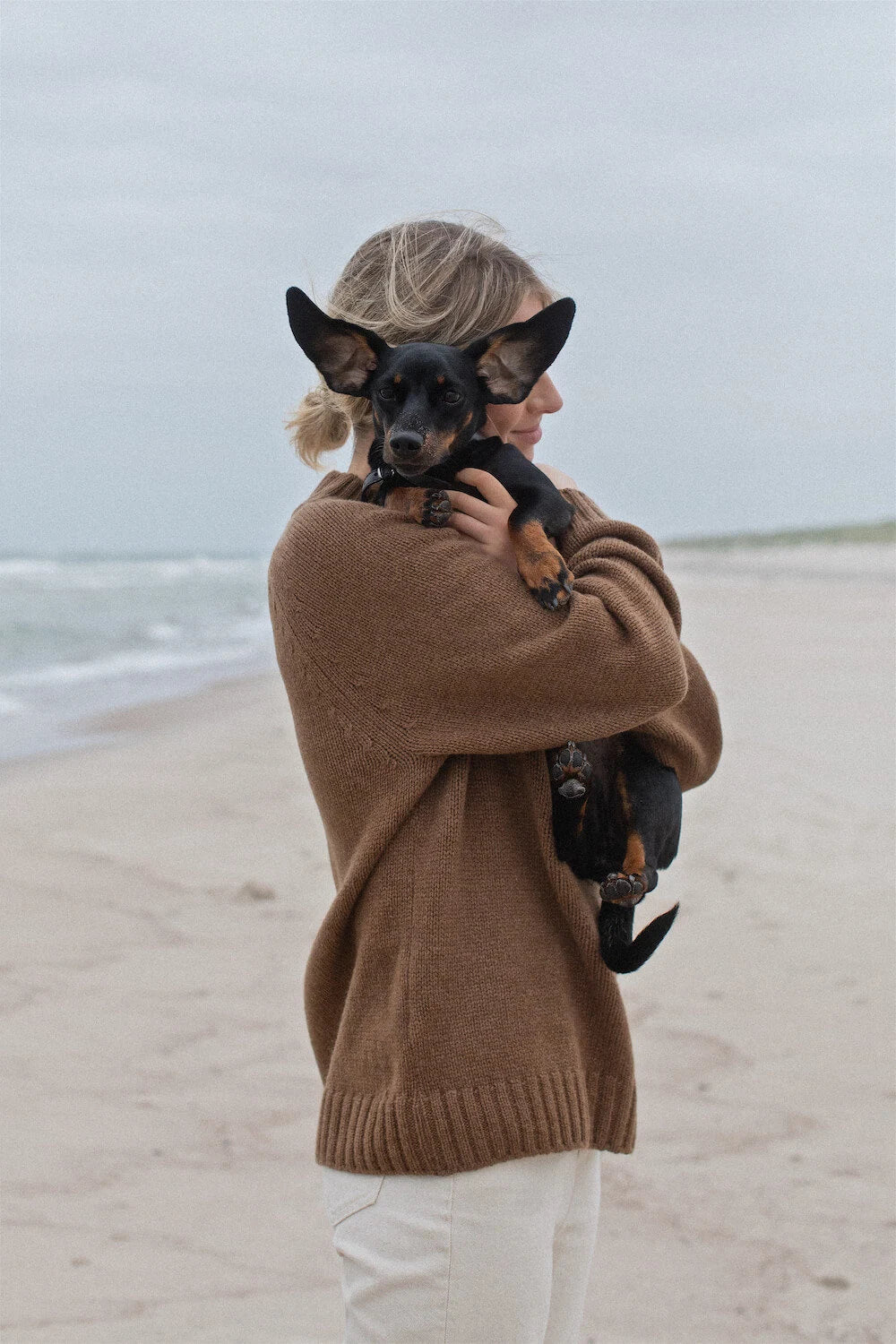 Scandinavian Merino Sweater – Minimal & Cozy