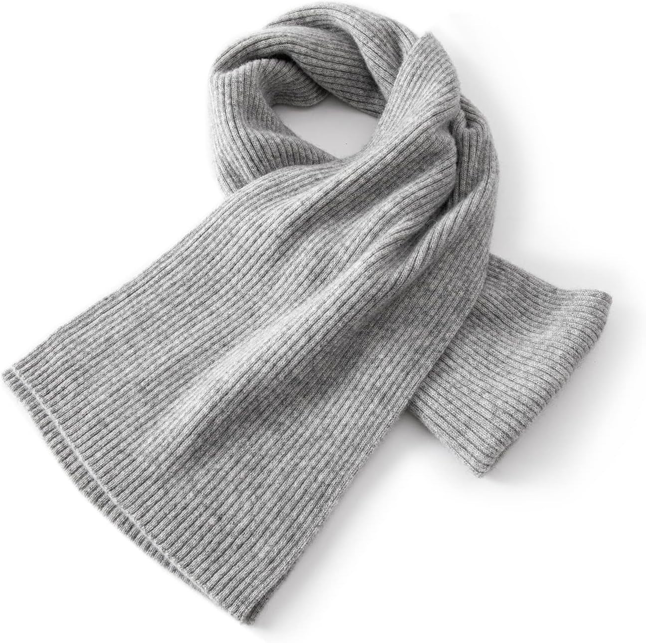 Cashmere Lightweight Scarf – Blue