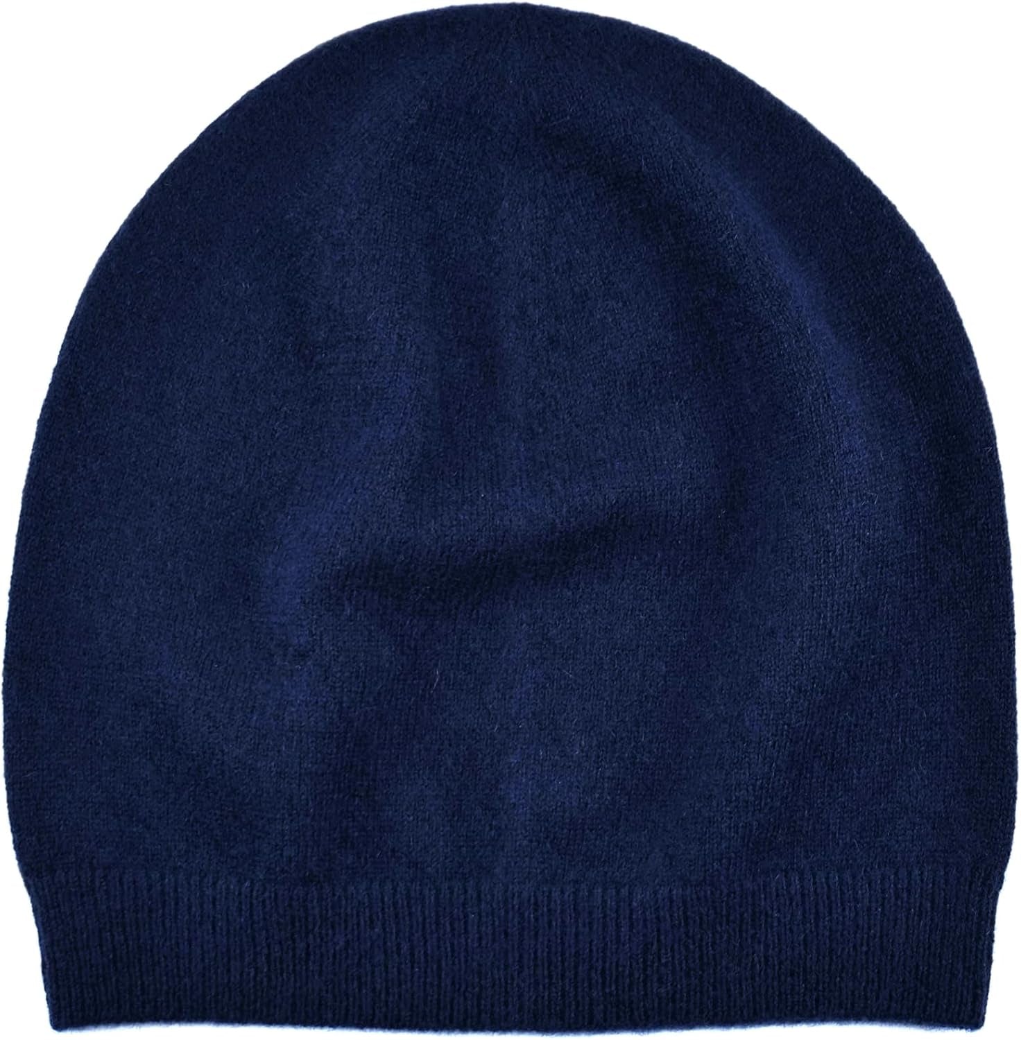 Cashmere Beanie – Seasonal Comfort