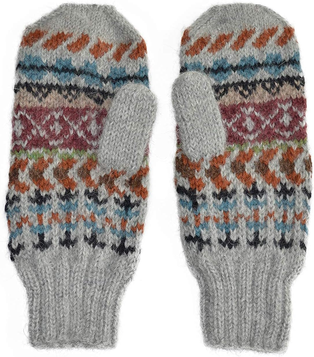 Fingerless Alpaca Gloves – Soft & Handmade