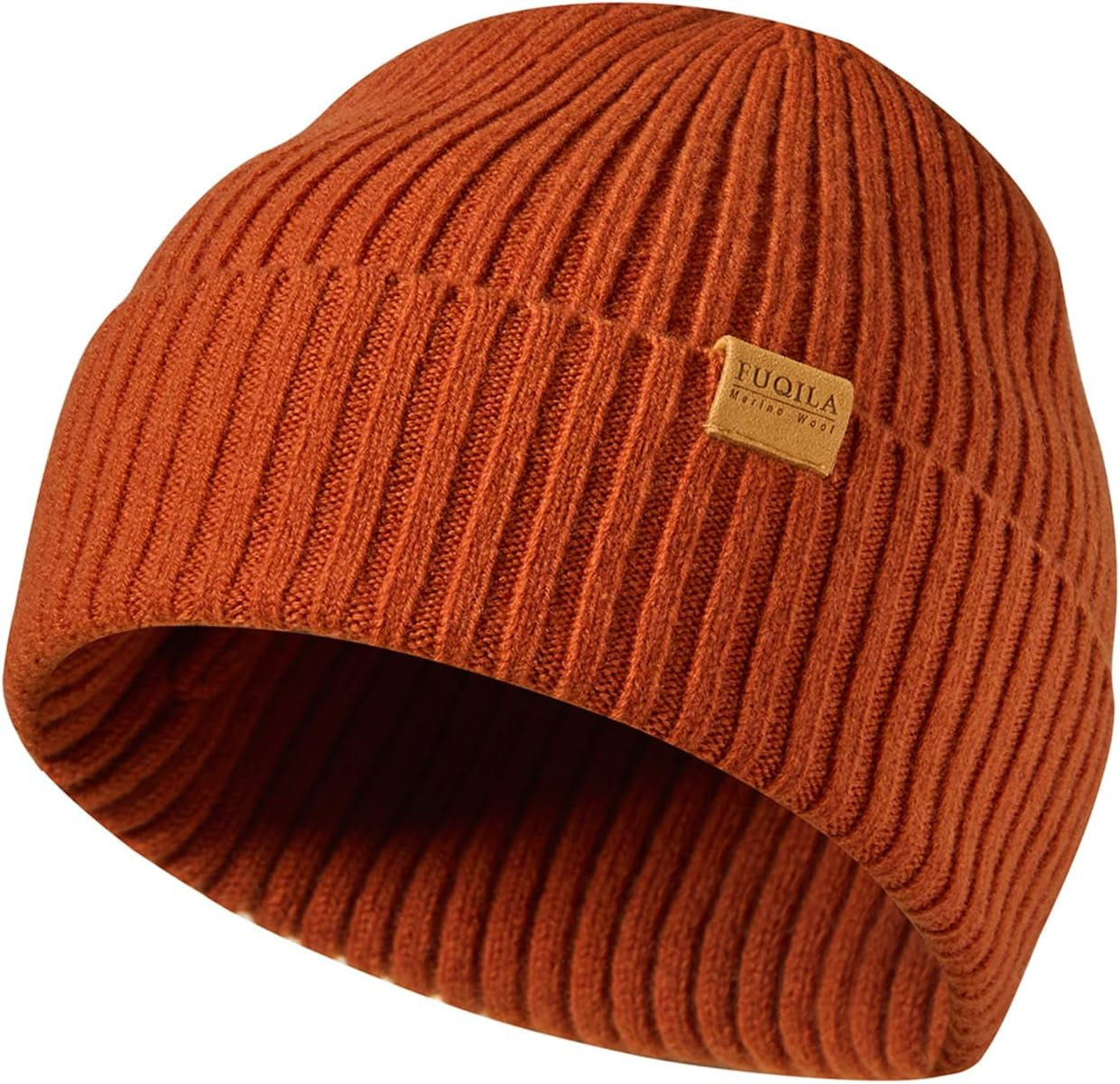Merino Wool Beanie – Breathable