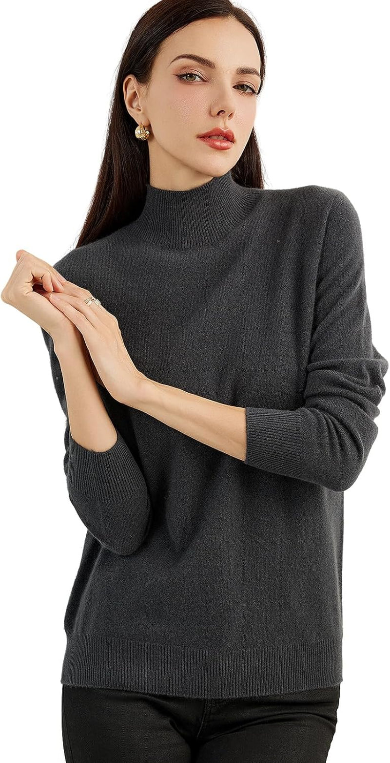 Cashmere Sweater – Grey