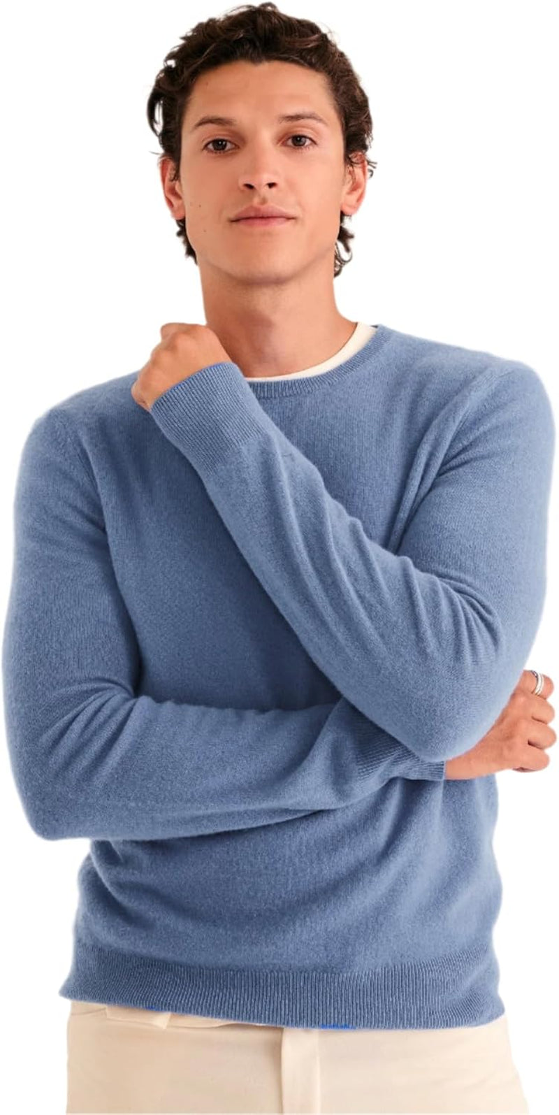 Men's Cashmere Sweater – Cozy