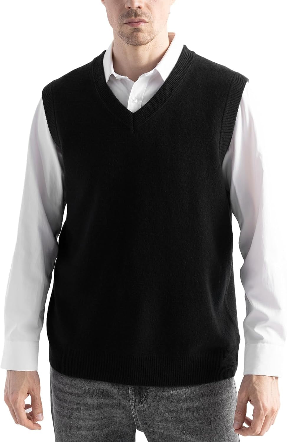 Merino Wool Vest – Stylish