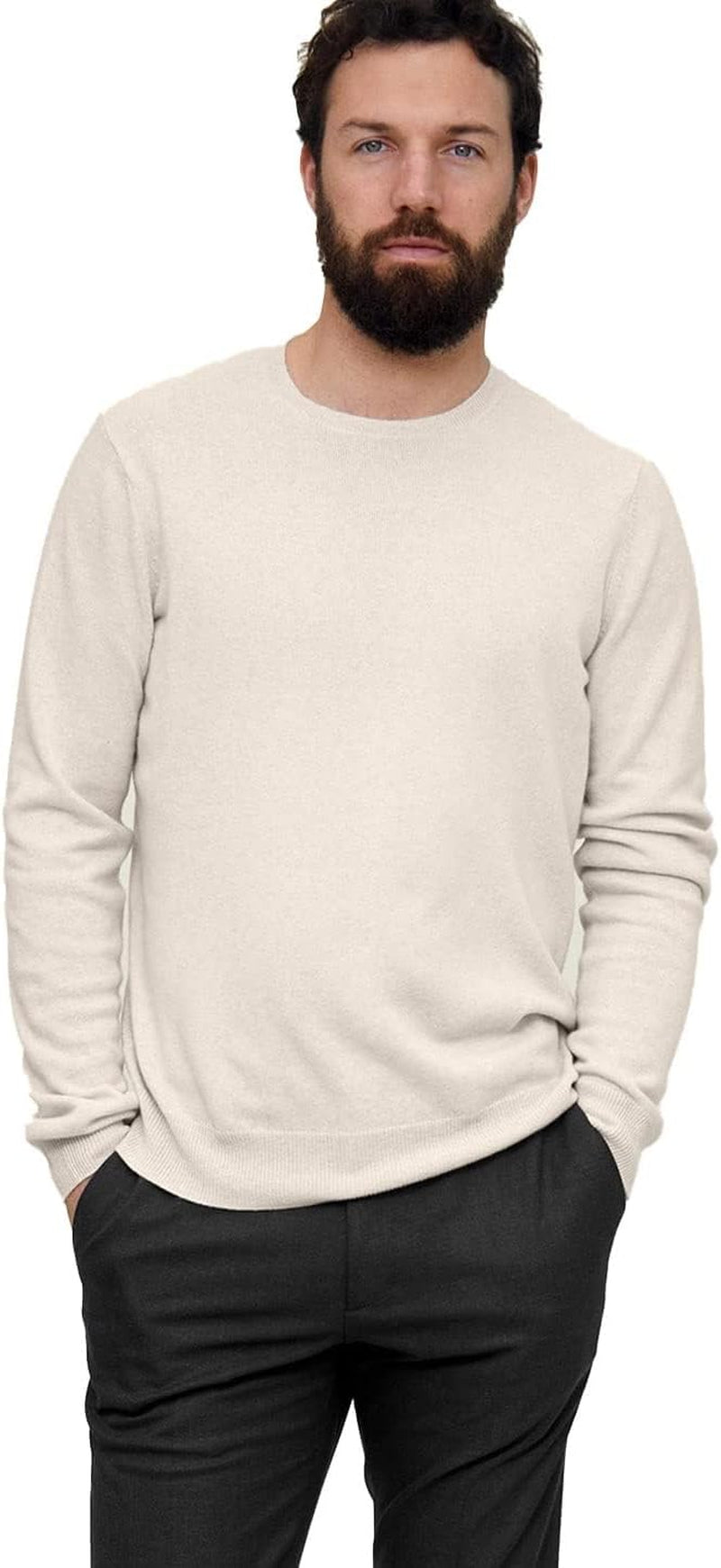 Cashmere Men’s Sweater – 100% Pure Cashmere