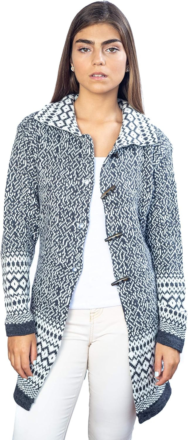 Alpaca Sweater – 100% Alpaca Wool