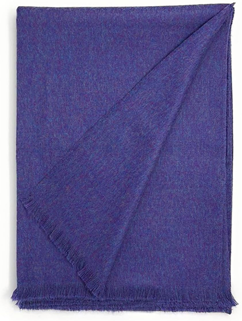 Baby Alpaca Throw Blanket – Liam