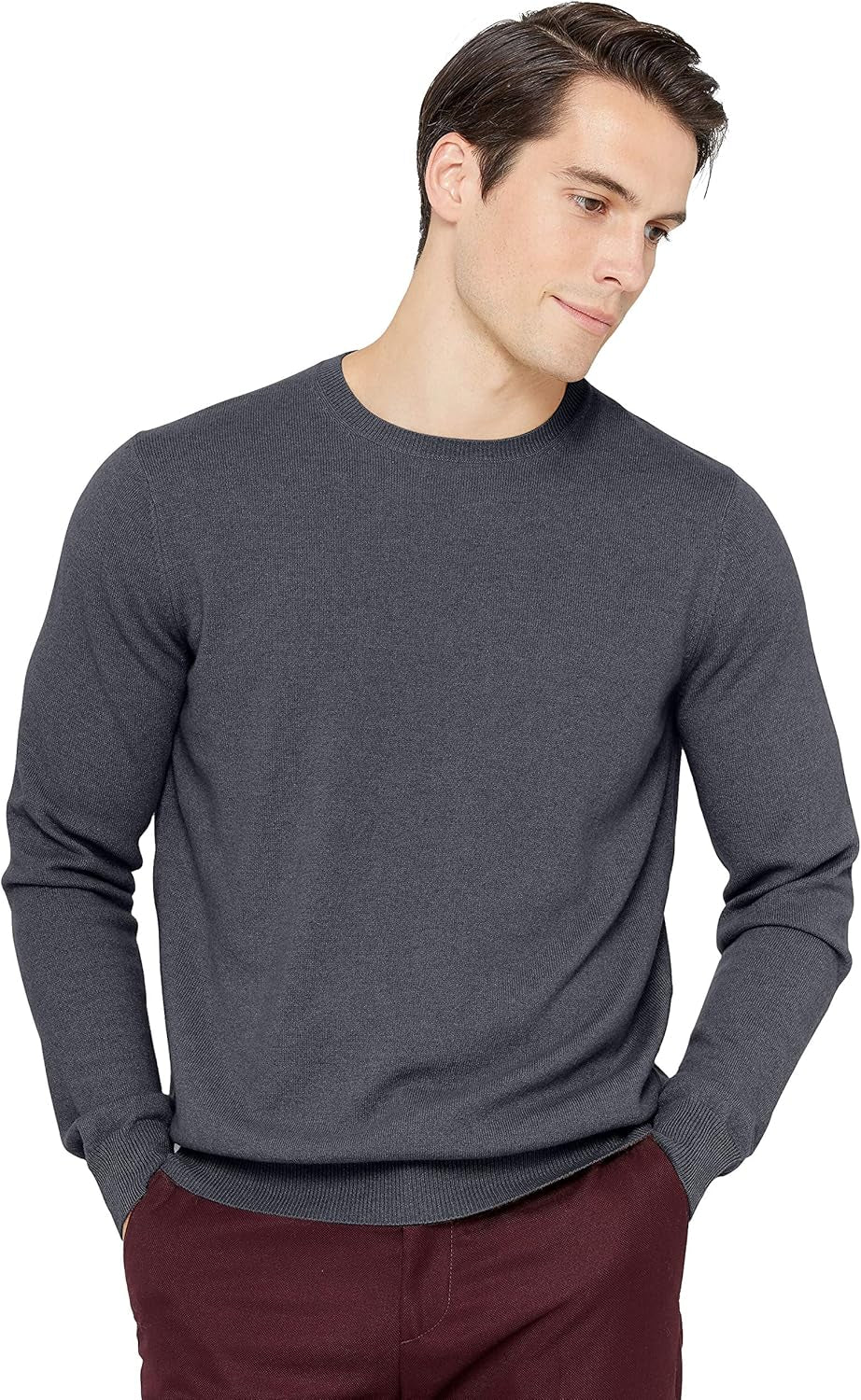 Cashmere Men’s Sweater – 100% Pure Cashmere