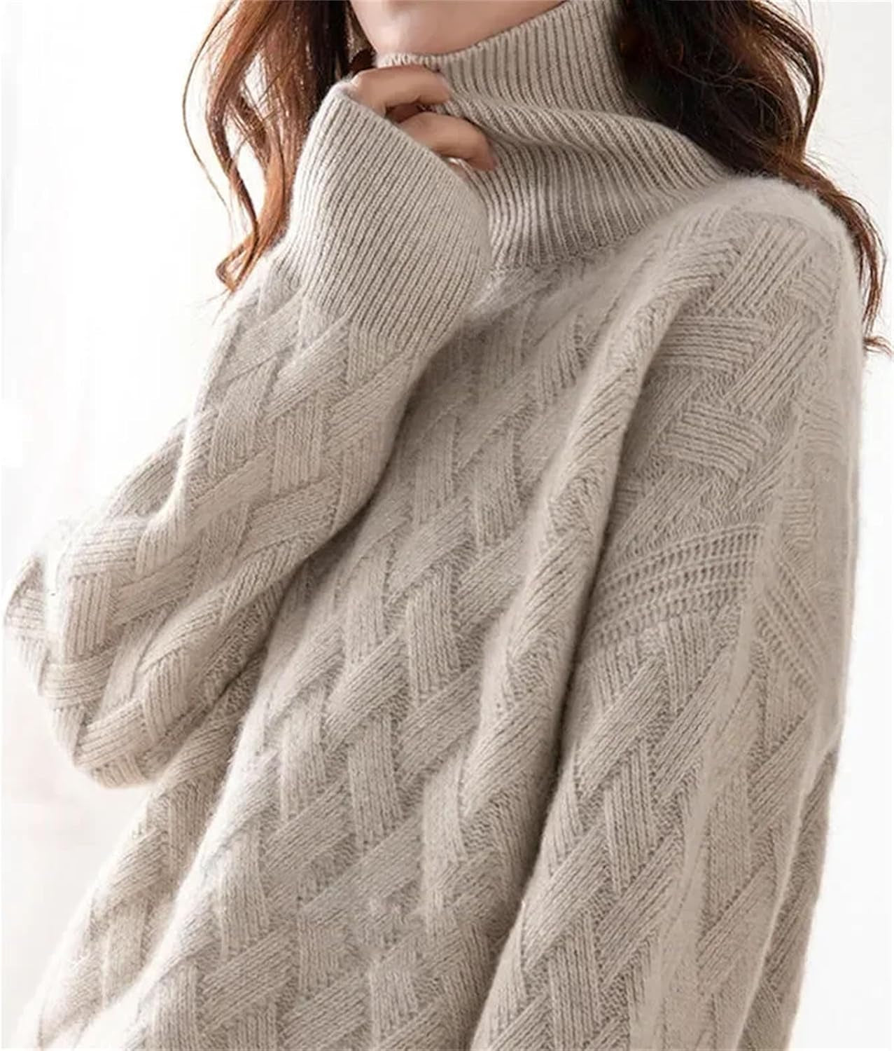 Alpaca Sweater – Winter Warmth