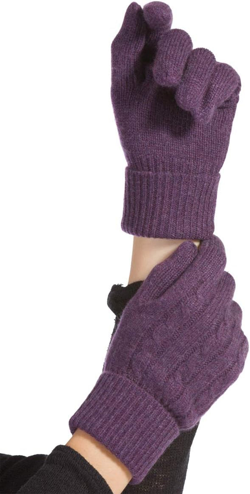 Women's Cashmere Gloves – Olive