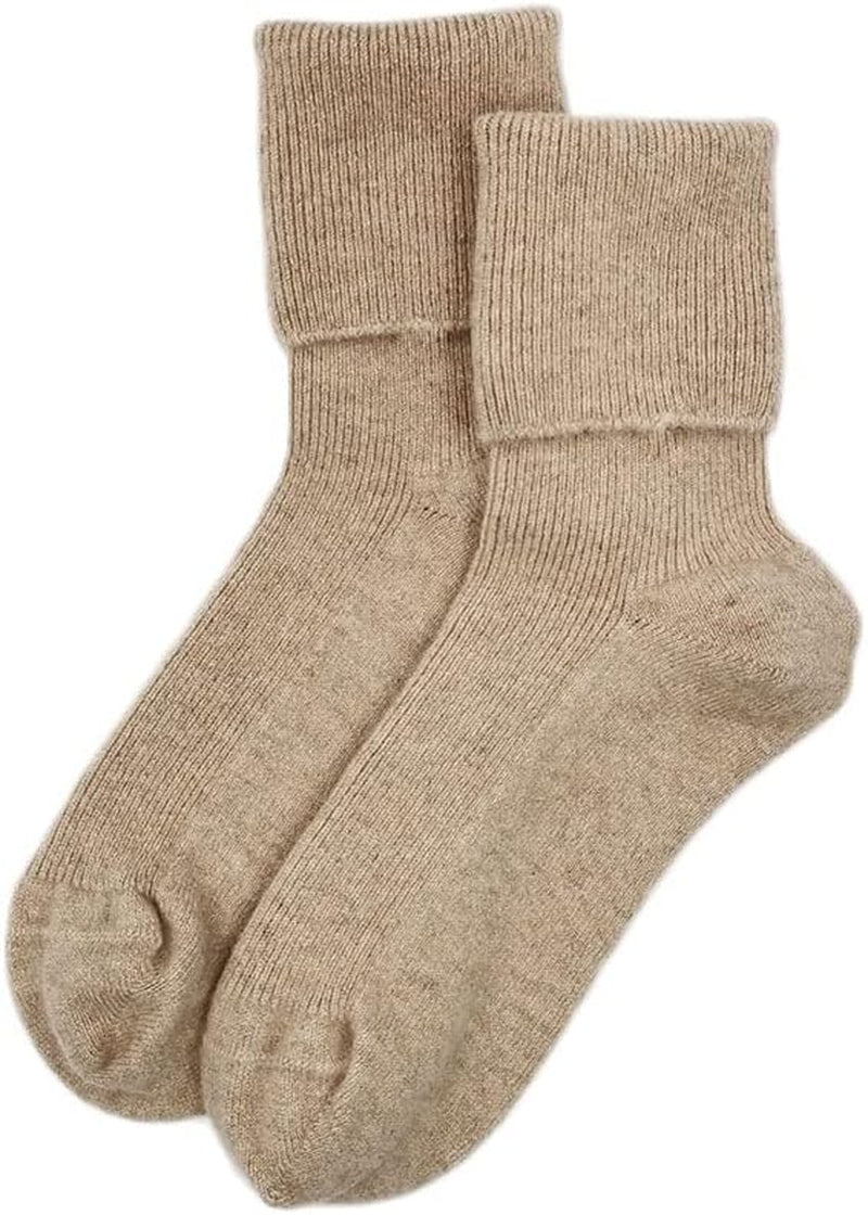 Cashmere Socks – Natural Softness